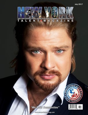 New York Talent Magazine July 2017 Edition