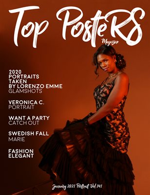 TOP POSTERS MAGAZINE - JANUARY PORTRAIT (Vol 141)