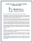 Bacall Associates - A team that embodies competitive spirit
