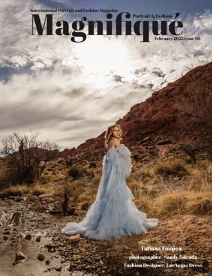 Magnifiqué Portrait & Fashion Edition Issue 66