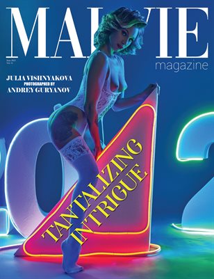 MALVIE Magazine Sensual and Intimate Edition Vol 51 June 2023