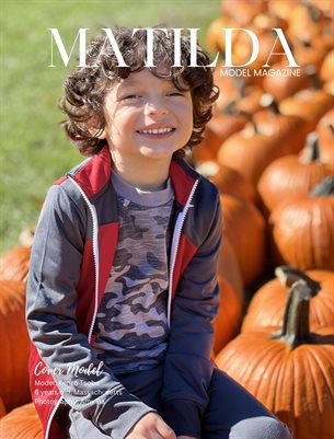 Matilda Model Magazine Kenzo Tsobe Cover