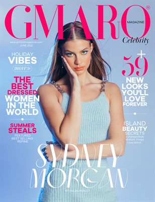 GMARO Magazine - Celebrity Edition Vol. 01 June 2022