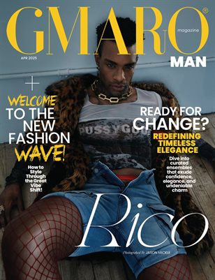 #10 GMARO Magazine April 2025 Issue #10