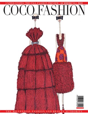 COCO Fashion Magazine - The Fall Fashion Preview - Vol. 8