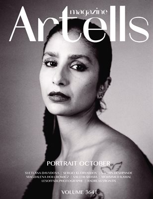 ARTELLS MAGAZINE - PORTRAIT OCTOBER (Vol 3641)