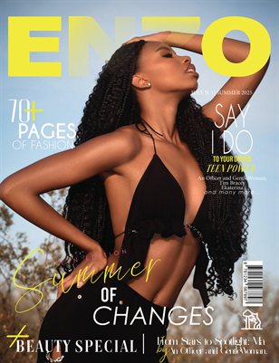 ENZO Magazine | The July Teen Edition | Vol.1 | 2025
