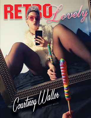 Retro Lovely Smartphone Challenge No.1 - Courtney Waller Cover
