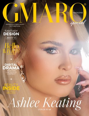 GMARO Magazine - Celebrity Edition Vol. 19 October 2022