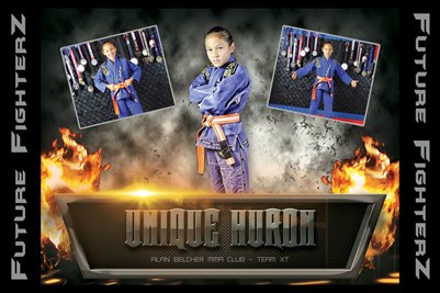 Unique Huron Poster 2015