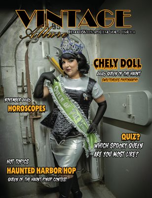 VINTAGE ALLURE ISSUE 11 VOL 1 COVER MODEL CHELY DOLL