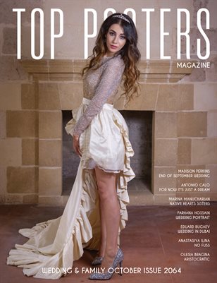 TOP POSTERS MAGAZINE - WEDDING DAY OCTOBER (Vol 2064)