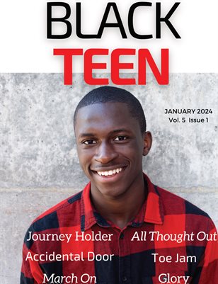 Black Teen Magazine January 2024