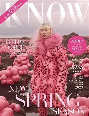 KNOW Magazine_Pink Spring!