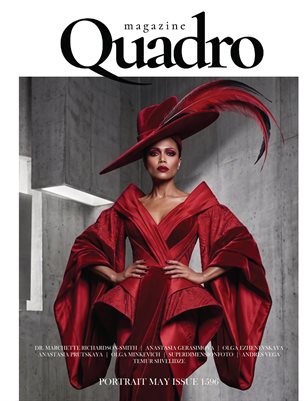 QUADRO MAGAZINE - PORTRAIT MAY (Vol 1596)