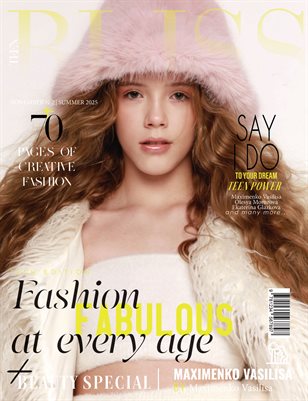 BLISS Magazine | The November Teen Edition | Vol.2 | 2025