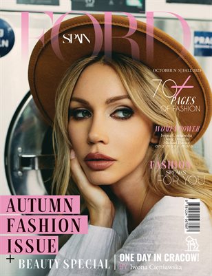 FORD Magazine | The October Fashion Edition | Vol.5 | 2025