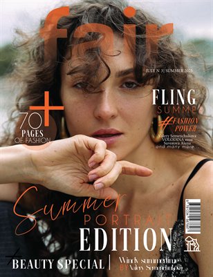 FAIR Magazine | The July Portrait Edition | Vol.3 | 2025