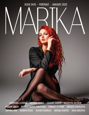 MARIKA MAGAZINE PORTRAIT (ISSUE 5476 - JANUARY)