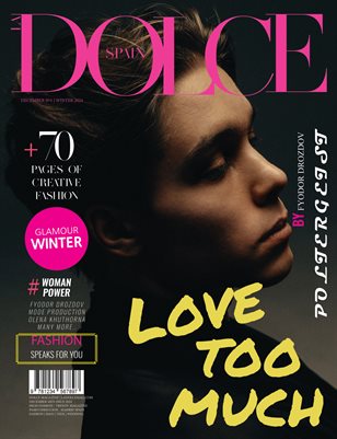 DOLCE Magazine | The December Men Edition | Vol.1 | 2024