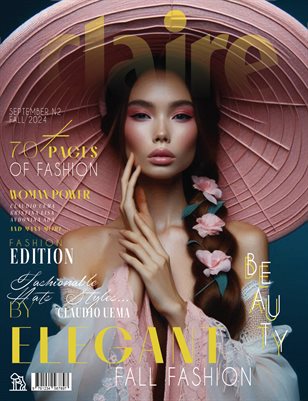 CLAIRE Magazine | The September Fashion & Beauty Edition | Vol.2 | 2024