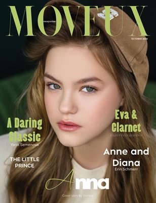 MOVEUX Magazine October 2024 Teen&Kids Edition Issue 1
