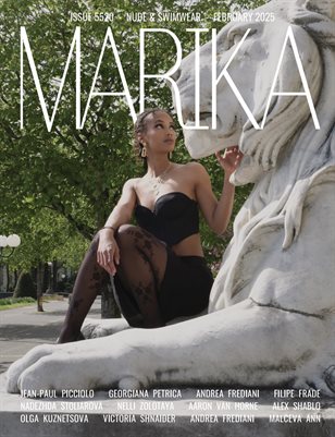 MARIKA MAGAZINE NUDE & SWIMWEAR (ISSUE 5520 - FEBRUARY)