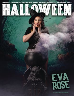 Halloween 2022 Vol.1 – Eva Rose Cover