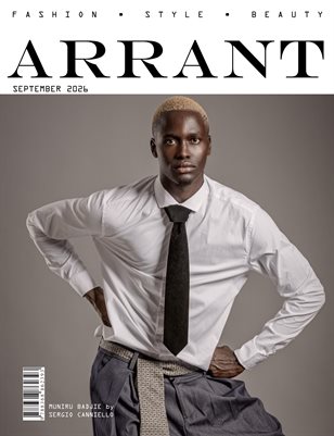 ARRANT magazine (September'26) #2