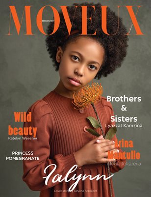 MOVEUX Magazine November 2023 Kids Edition Issue 4