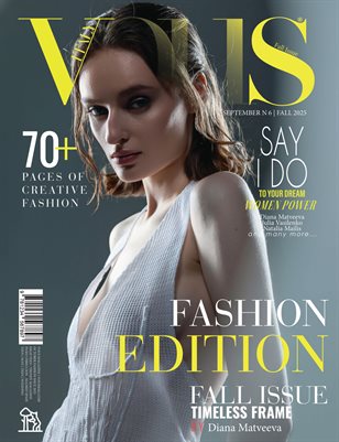 VOUS ITALY | The September Fashion Edition | Vol.6 | 2025