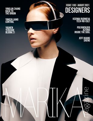 MARIKA MAGAZINE DESIGNERS VOL. 1183 - AUGUST