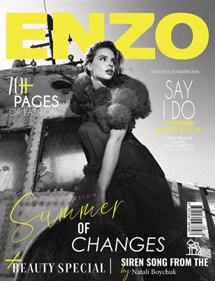 ENZO Magazine | The June Fashion Edition | Vol.13 | 2026