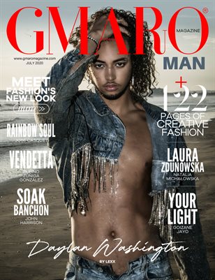 GMARO Magazine July 2020 Issue #25