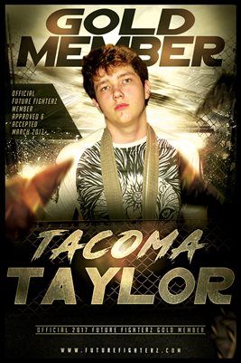 Tacoma Taylor Gold Member/Diploma Poster