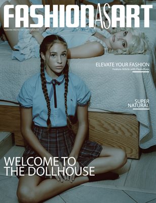 Fashion As Art - September 2022 #23 vol 1