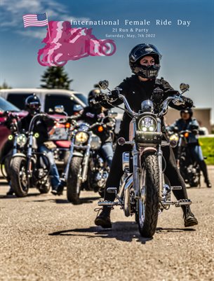 International Female Ride Day: 21 Run & Party