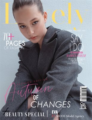 LOVELY Magazine | The November Fashion Edition | Vol.8 | 2025