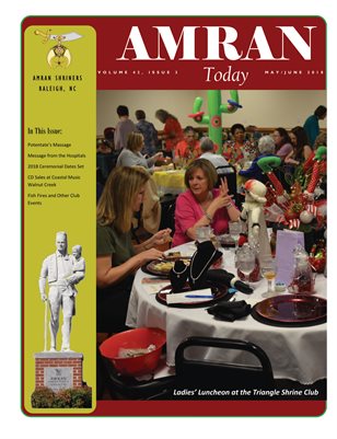 Amran Shriners - Amran Today 2018 May-Jun