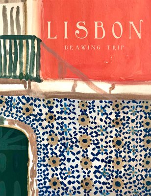 CSA Drawing Trip 2019 - Lisbon Zine