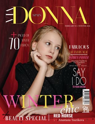 DONNA Magazine | The February Teen Edition | Vol.1 | 2026