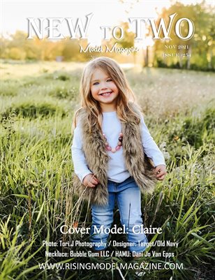 New To Two Model Magazine Issue #254