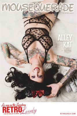 Mousequerade Vol.3 – Alley Kat Cover Poster