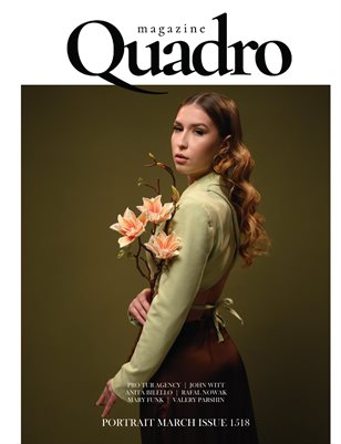 QUADRO MAGAZINE - PORTRAIT MARCH (Vol 1518)