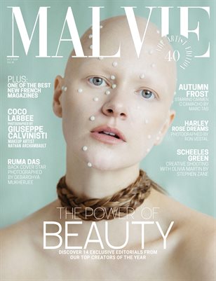 MALVIE Mag The Artist Edition Vol 40 October 2020 