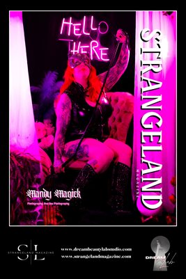 Issue 15 March 2026 Mandy Magick Poster