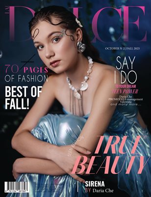 DOLCE Magazine | The October Teen Edition | Vol.2 | 2025
