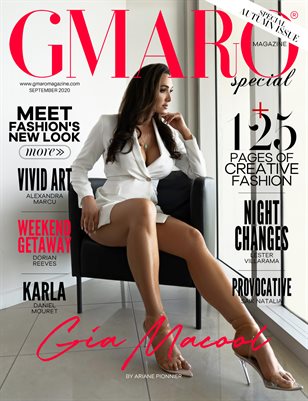 GMARO Magazine September 2020 Issue #03