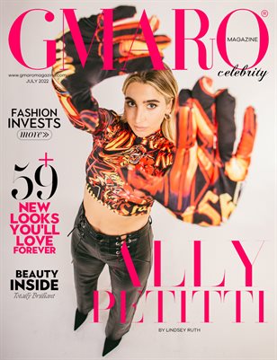 GMARO Magazine - Celebrity Edition Vol. 05 July 2022