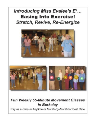 Ease Into Exercise Dancersize 4-panel 10-24-11